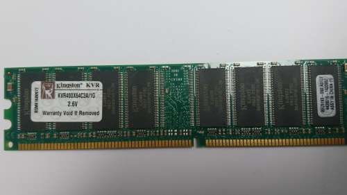 KINGSTON  DDR1 KVR400 (KVR400X64C3A1) Desktop Memory