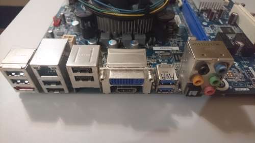 Intel i7-2600 3.4Ghz with Intel DH67BL Mainboard and 8GB DDR3 1333 Memory and 450w Power Suppy