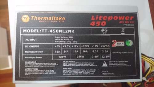 Intel i7-2600 3.4Ghz with Intel DH67BL Mainboard and 8GB DDR3 1333 Memory and 450w Power Suppy
