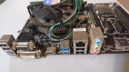 Intel i3-4160 3.6Ghz with Gigabyte GA-B85M-HD3 mainboard , 4GB Memory and 350w Power supply