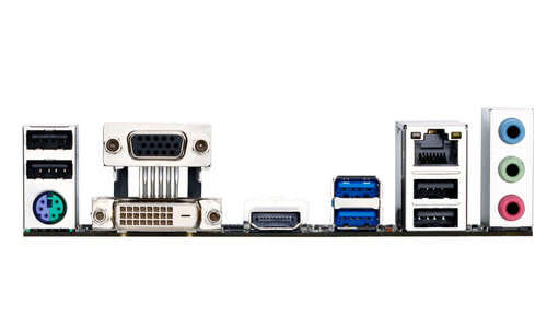 Intel i3-4170 3.7Ghz with Gigabyte GA-B85M-HD3  mainboard with 8GB DDR3 Memory with FacePlate