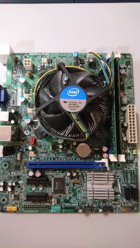 Intel Pentium G840 2.8GHz CPU with Intel DH61HO Mainboard , 6GB Memory and 350w power supply
