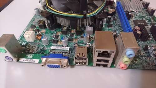 Intel Pentium G840 2.8GHz CPU with Intel DH61HO Mainboard , 6GB Memory and 350w power supply