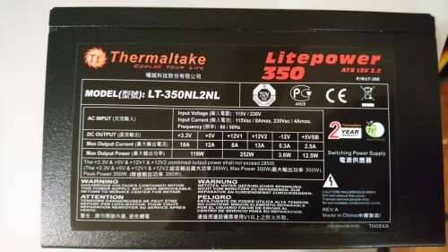 Intel Pentium G840 2.8GHz CPU with Intel DH61HO Mainboard , 6GB Memory and 350w power supply