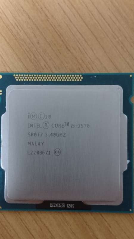 Intel i5-3570 3.4Ghz Socket 1155 CPU