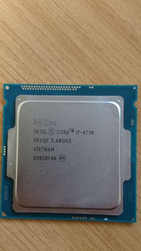 Intel core i7-4790 LGA 1150 Processor 3.6GHz Quad-Core CPU