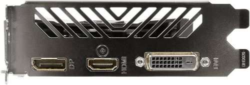 Gigabyte GeForce GTX 1050 Ti GV-N105TOC-4GD OC 4GB GDDR5 128-bit PCI-E 3.0 Desktop Graphics Card