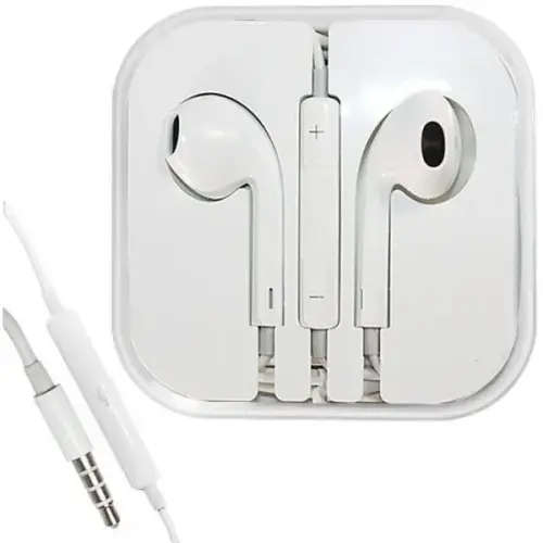 Apple EarPods with 3.5mm Headphone Plug