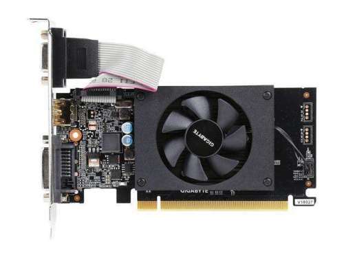 GIGABYTE GeForce 2GB GT 710  64-Bit DDR3 PCI Express 2.0