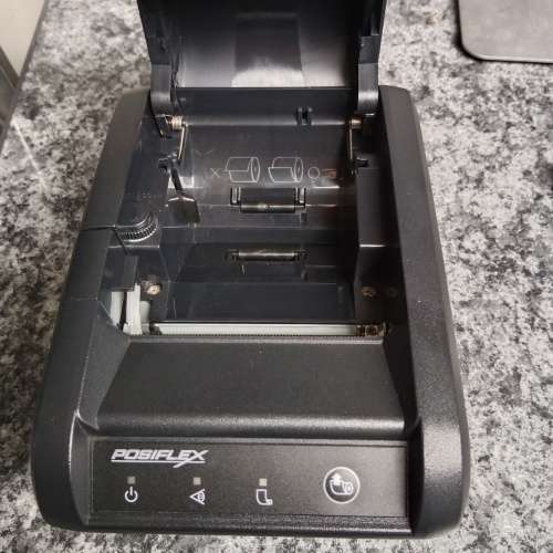 PosiFlex Thermal USB printer PP-6900U-B with power supply