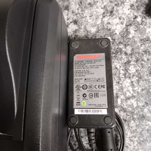 PosiFlex Thermal USB printer PP-6900U-B with power supply