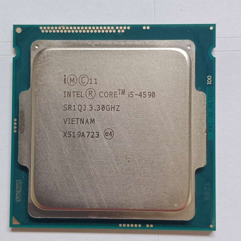 Intel i5-4590 3.3Ghz CPU Socket 1150