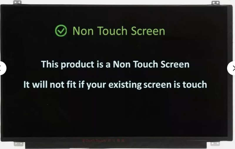 Lenovo 13.3`  Original Replacement LCD screen 30 Pin FRU 01AW149