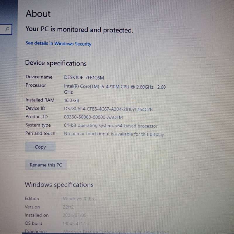 HP Probook 640 G1 Intel-i5  250GB SSD with 16GB Ram and OEM HP Docking Station
