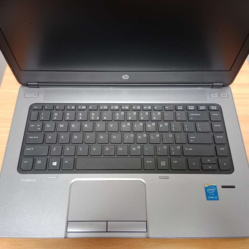 HP Probook 640 G1 Intel-i5  250GB SSD with 16GB Ram and OEM HP Docking Station