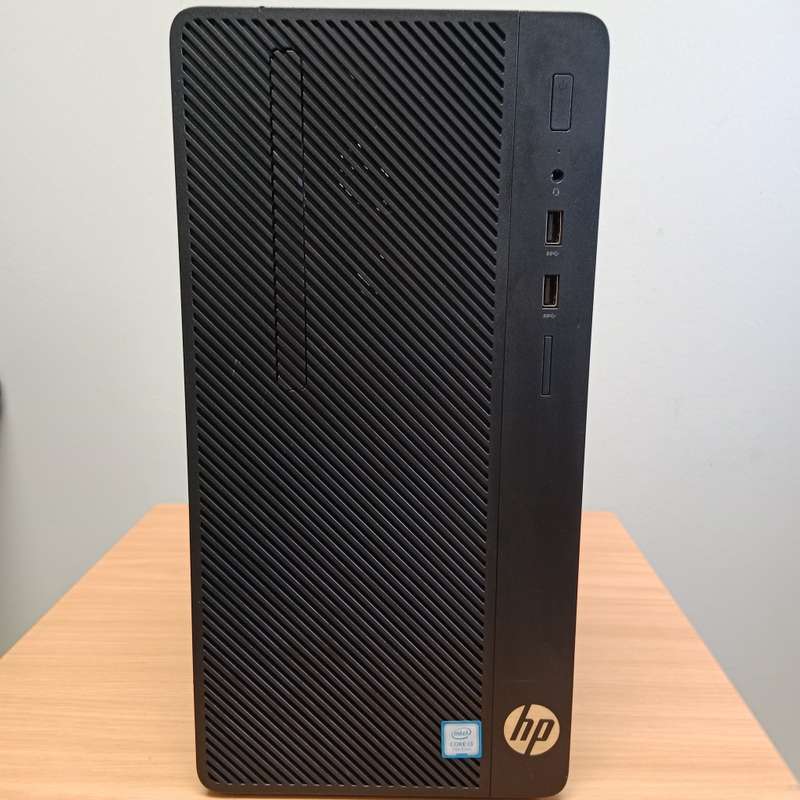 HP 290 G1 MT Business Desktop PC Intel i3 - 7th Gen 4GB DDR4