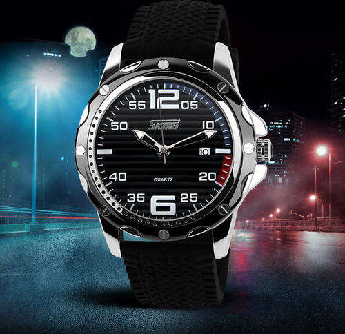 SKMEI MENS ANALOG FASHION WATCH
