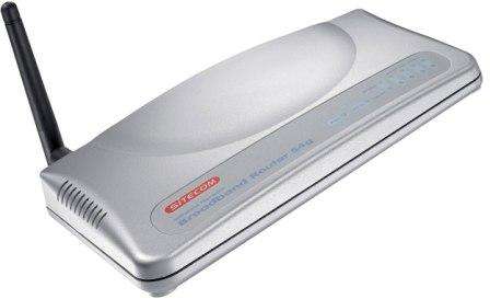 SITECOM BROADBAND WIRELESS ROUTER 54g