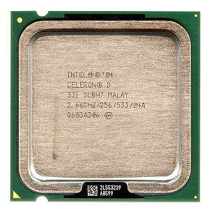 INTEL CELERON D 2.2GHZ PROCESSOR.