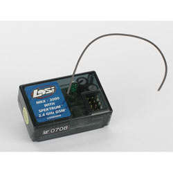 TEAM LOSI MRX-3000 SPEKTRUM 2.4 Ghz DSM RECIEVER. BRAND NEW.