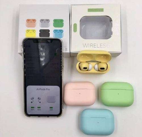 Coloured  Apple Generic AirPods Pro