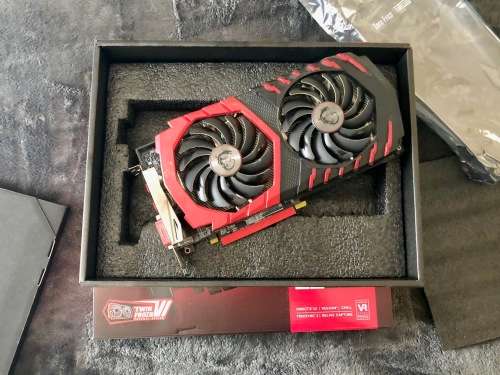 MSI AMD RX580 Gaming X 8Gb