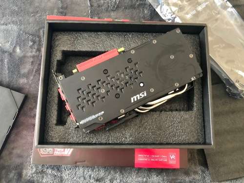 MSI AMD RX580 Gaming X 8Gb