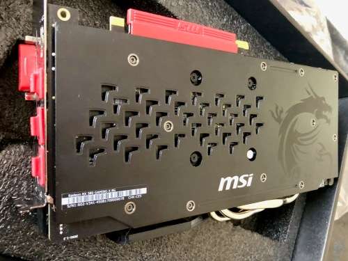 MSI AMD RX580 Gaming X 8Gb