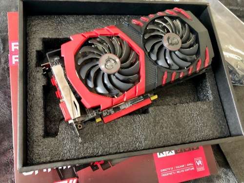 MSI AMD RX580 Gaming X 8Gb