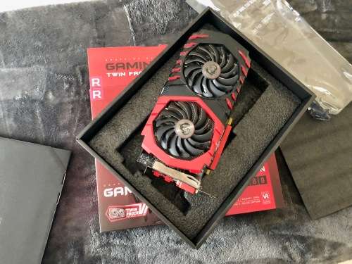 MSI AMD RX580 Gaming X 8Gb