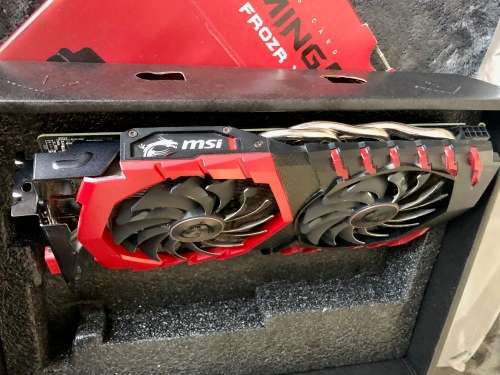 MSI AMD RX580 Gaming X 8Gb