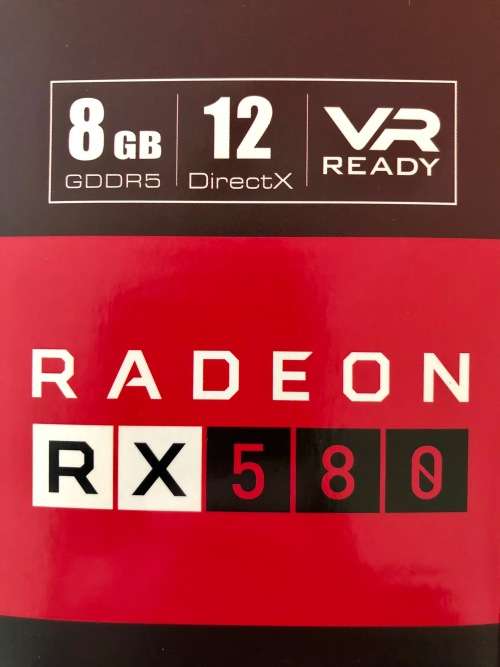 MSI AMD RX580 Gaming X 8Gb