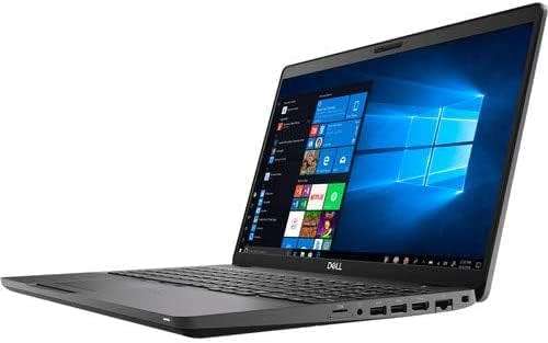 Dell Latitude 5500 Notebook Business Laptop, Intel Core i7-8th Generation CPU, 16GB DDR4 RAM, 512GB
