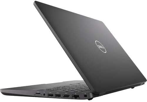 Dell Latitude 5500 Notebook Business Laptop, Intel Core i7-8th Generation CPU, 16GB DDR4 RAM, 512GB