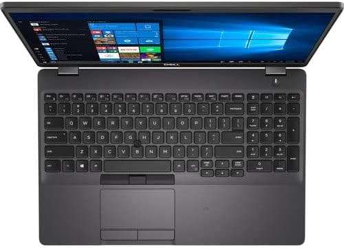 Dell Latitude 5500 Notebook Business Laptop, Intel Core i7-8th Generation CPU, 16GB DDR4 RAM, 512GB