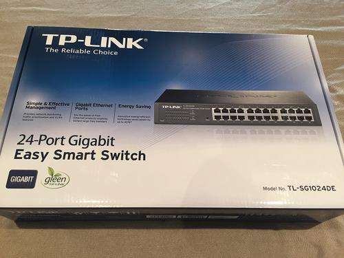 TP-LINK SG1024DE GIGABIT LAN