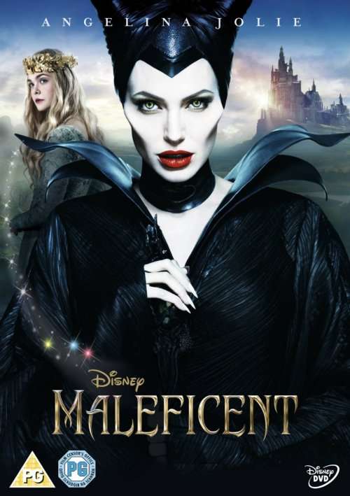 Maleficent (Angelina Jolie) (DVD) - excellent condition