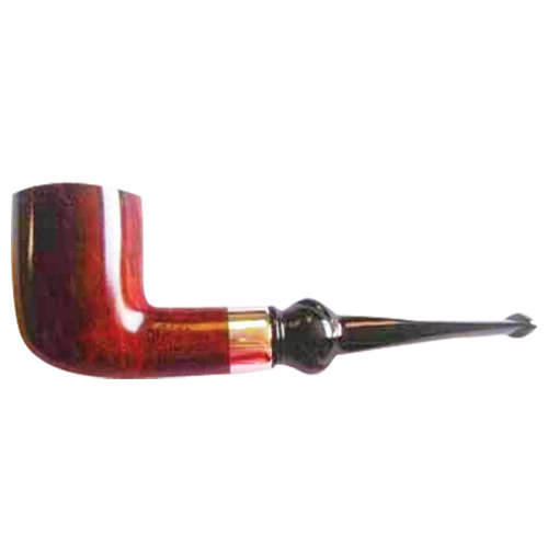 Smoking Pipe: Aldo Morelli - 9mm Pipe - Tirolesi Brown 744