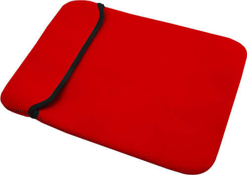 Neoprene laptop sleeve - red (BAG031Rb)