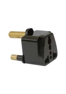 Travel adaptor for international visitors to SA