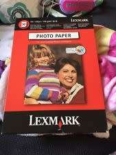 Lexmark Photo Paper (A4, 50 Sheets, Glossy)