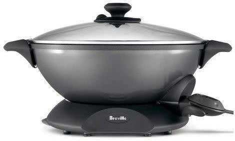 Breville Advance Ultimate Electric Wok EW40 - like NEW