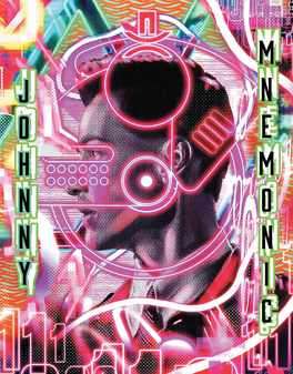 Johnny Mnemonic (Keanu Reeves) (Blu Ray) - Limited Edition