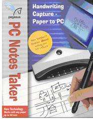 Pegasus PC Notes Taker