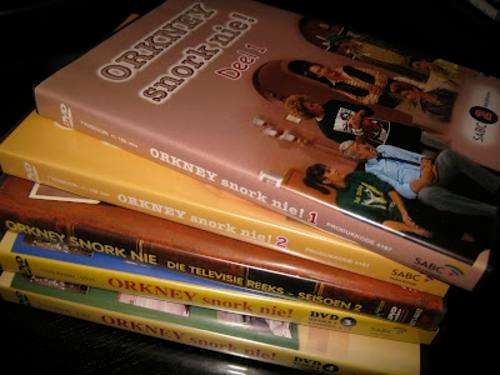Orkney Snork Nie Deel 1-8 (DVD)