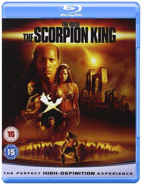 The Scorpion King (Blu Ray) - like new.