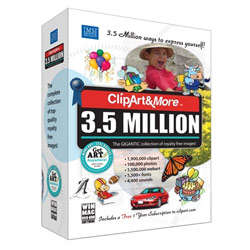 IMSI, Clipart and More 3.5 Million for Windows and MAC - 24hr dispatch