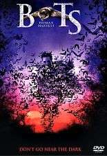 Bats: Human Harvest (DVD) - very good condition