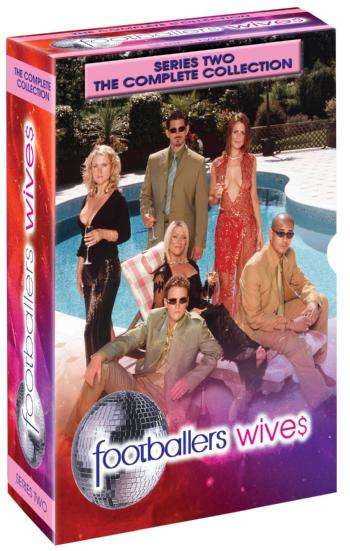 Footballer's Wives Season 2 Complete (4-Disc DVD Box Set) - new, sealed