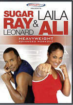 Sugar Ray Leonard & Laila Ali: Heavyweight - Advanced Workout - DVD - new, sealed